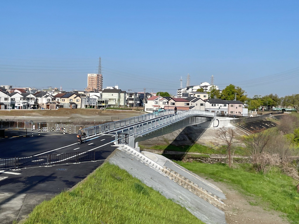 大和川浅香山地区橋梁下部工他工事