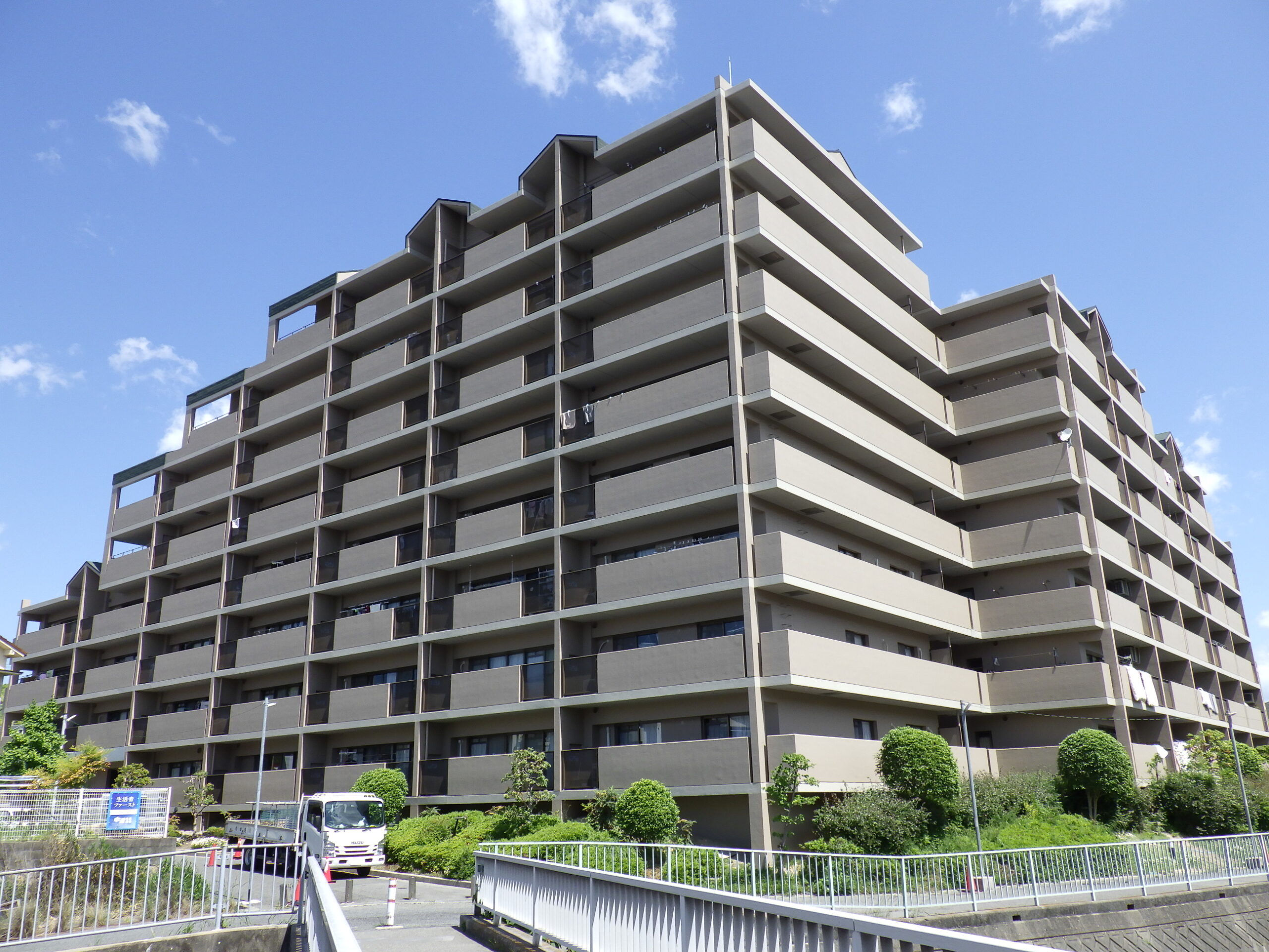 ラウムズ垂水大規模修繕工事